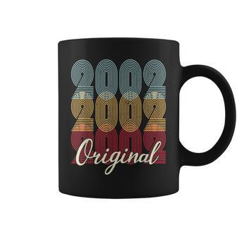 Vintage 2002 Geburtstag Classic Original Geboren 2002 Tassen - Geschenkecke