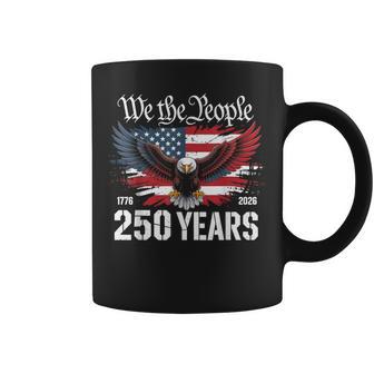 Vintage 250 Years 1776-2026 250Th 4Th July Coffee Mug - Thegiftio UK