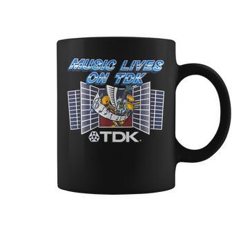 Vintage 80S Musive Lives On 1980S Coffee Mug - Thegiftio UK