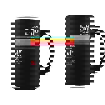 Vintage 80Sideo Cassette Tape Retro Tasse - Cadeauxyz