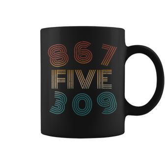 Vintage 867Five309 Retro 8675309 Coffee Mug - Thegiftio