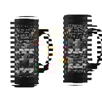 Vintage Aesthetic Champagne Flute Party New Years Is My Jam Coffee Mug | Mazezy