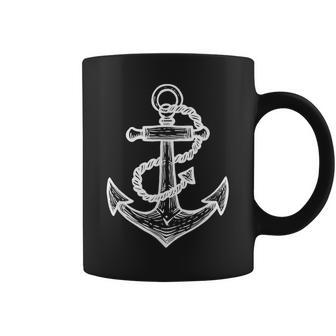 Vintage Anker Maritimes Für Kapitäneemann Tassen - Geschenkecke