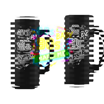 Vintage Années 80 80 Baby Années 90 Made Me Retro Nostalgie Tasse - Cadeauxyz