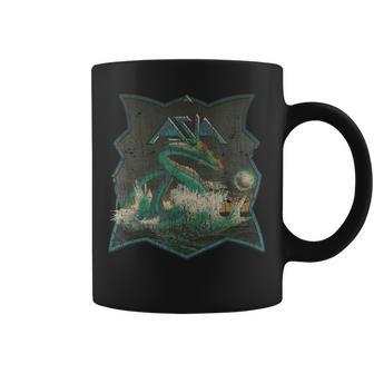 Vintage Asia Dragon Water 80S Music Retro Rock 1982 Coffee Mug - Thegiftio UK