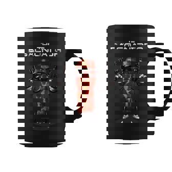 Vintage Baconator Bacon Meat Food Breakfast And Women Coffee Mug - Monsterry