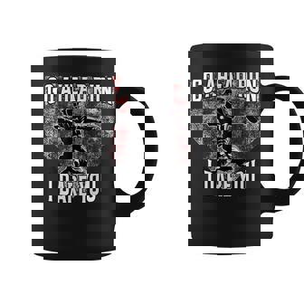 Vintage Baseball Catcher Boys Go Ahead Run I Dare You Coffee Mug | Seseable CA