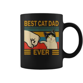 Vintage Best Cat Dad Ever Bump Fit For Best Cat Dad Tassen - Geschenkecke
