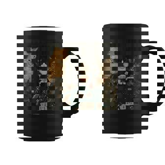 Vintage Cats Playing Poker Cat Playing Card Gambling Meme Coffee Mug | Seseable CA