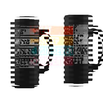 Vintage Eat Sleep 67 Repeat Meme Humor For Men Women Coffee Mug | Mazezy