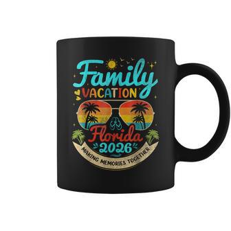 Vintage Family Vacation Florida 2026 Florida Group Coffee Mug - Thegiftio