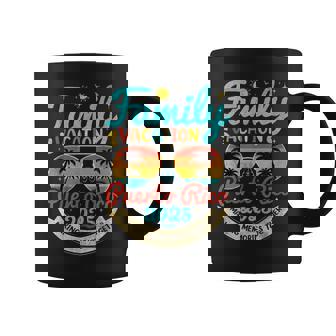 Vintage Family Vacation Puerto Rico 2025 Puerto Rico Beach Coffee Mug - Monsterry