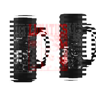 Vintage Horror Lycan Werewolf Alt Goth Y2K Horror Alpha Wolf Coffee Mug | Mazezy