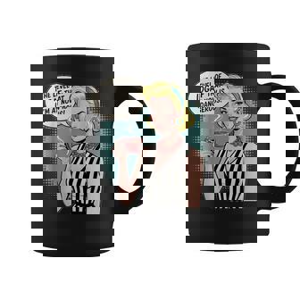 Vintage Housewife IDGAF Sassy Retro Woman Coffee Mug | Mazezy