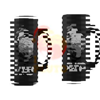 Vintage I Love Pluto Retro Astronomy Space Teacher Tank Top Coffee Mug | Mazezy