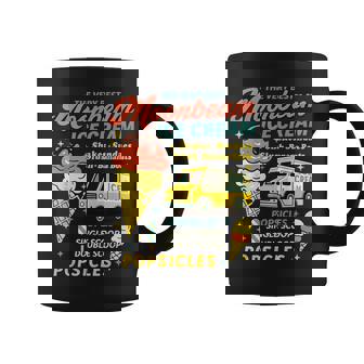 Vintage Moonbeam Ice Cream Truck Retro Double Scoop Popsicle Coffee Mug | Seseable UK