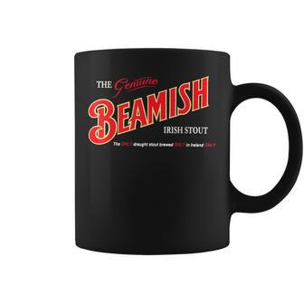 Vintage Quote The Beamish Irish Basic Retro Essential Coffee Mug - Thegiftio