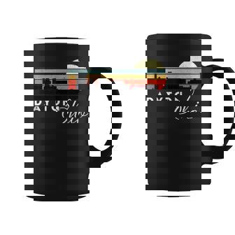 Vintage Retro 1980s Sunset Dayton Skyline Ohio Souvenir Tank Top Coffee Mug | Mazezy