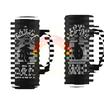 Vintage Retro Needs More ガーリック ガーリック ニンニク科医 クックシェフ コーヒーマグ - Kawaiitshirt