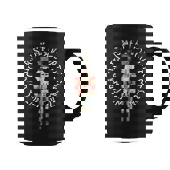 Vintage Retro Nutcracker Is My Favorite Season Christmas Coffee Mug | Mazezy