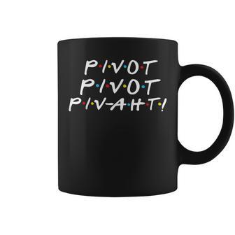 Vintage Retro Pivot Shut Up Coffee Mug - Thegiftio UK