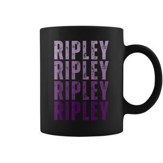 Vintage Ripley Personalized Name I Love Ripley Coffee Mug - Monsterry