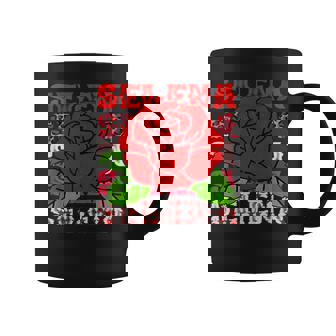 Vintage Selena Name Pride Rose Classic For Girl Coffee Mug | Seseable UK