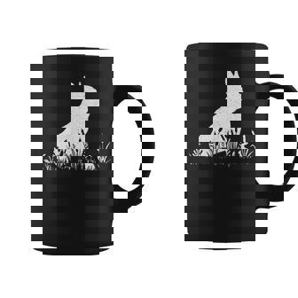 Vintage Silhouette French Bulldog Shirt Women Cute Dog Mom Coffee Mug | Mazezy