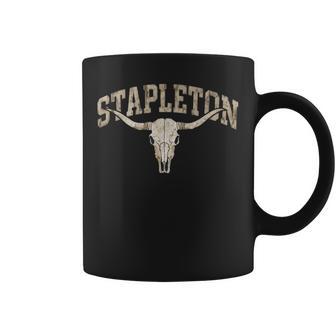 Vintage Stapleton Name Coffee Mug - Thegiftio