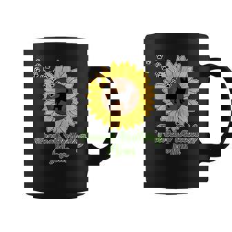 Vintage Sunflower French Bulldog Mom Shirt Women Dog Mom Coffee Mug | Mazezy