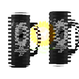 Vintage Sunflower German Shepherd Mom Shirt Women Dog Mom Coffee Mug | Mazezy