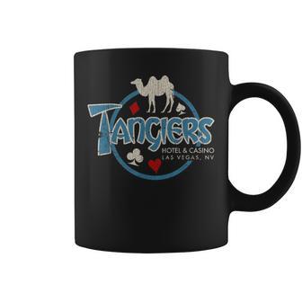 Vintage Tangiers Hotel And Casino Las Vegas Coffee Mug - Thegiftio