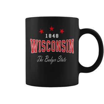 Vintage Wisconsin Throwback Classic Coffee Mug - Thegiftio UK