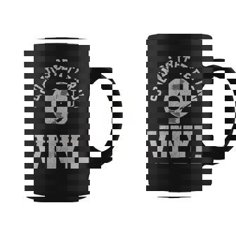 Vinyl Record Retro DJ Vintage Music Collector Coffee Mug | Mazezy