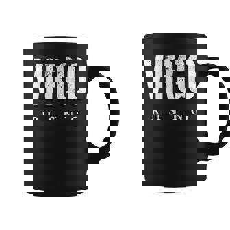 Virgo Rising Astrology Horoscope Coffee Mug | Mazezy