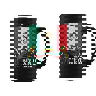 Viva Mexico ソンブレロ インディペンデンス メキシコ 国旗 メキシコ 長袖tシャツ コーヒーマグ - Kawaiitshirt