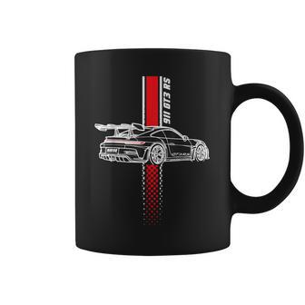 Voiture De Course Légendaire 911 Meme Coinoiture De Course Motorsport Tasse - Cadeauxyz