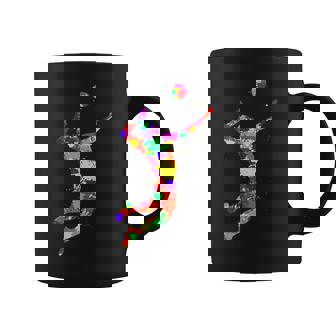 Volley-Ball Joueurs Deolley-Ball Hommes Garçons Enfants Tasse - Cadeauxyz