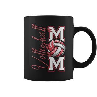 Volleyball Mom Game Day Mama Coffee Mug - Thegiftio UK