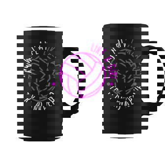 Volleyball Volley Beach Volleyball Coffee Mug | Mazezy