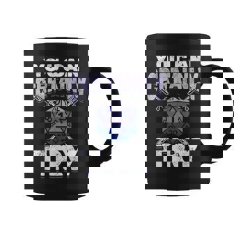 Vous Pouvez Certainement Essayer Critical Rpg Dice Gamer Tasse - Cadeauxyz