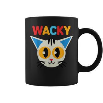Wacky Costume Mismatch Day Outfit Cat For Wacky Days Coffee Mug - Thegiftio UK