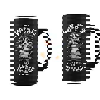 Wait For Me I Have Little Legs Penguin Coffee Mug - Monsterry