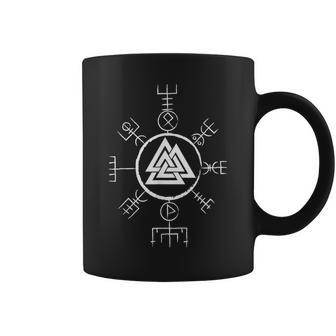 Walhalla -Alknut Nordisches Retro Klassisches Wikinger Tassen - Geschenkecke