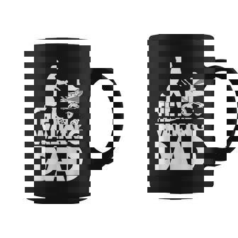 The Walking Dad Happy Father's Day Dadhortleeve Graphic コーヒーマグ - Kawaiitshirt