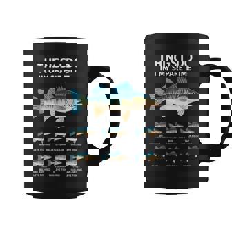 I Like Walleye Fishing Fish Angler Fisherman Walleye Fishing Coffee Mug - Monsterry