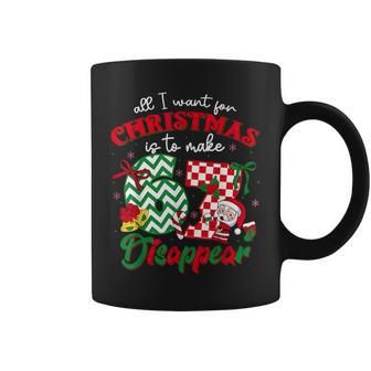 All I Want For Christmas Is To Make 67 Disappear Meme Coffee Mug - Thegiftio UK