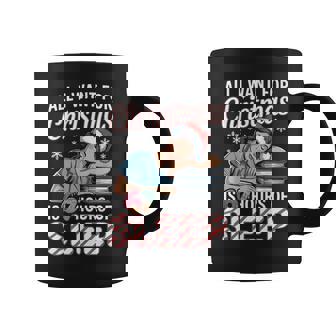 All I Want For Christmas Is 67 Hours Of Sleep Meme Nurse Coffee Mug | Mazezy