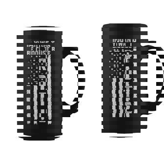 If You Want To Be Cool Just Be ROTC Distressed ROTC Coffee Mug | Mazezy