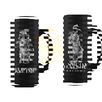 Do What I Want Mini Holland Lop Bunny Rabbit Lover Coffee Mug - Thegiftio